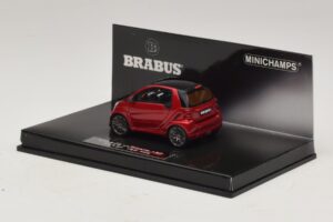 Mercedes Brabus Ultimate 120 Rød Minichamps 1:43 437032701 Metal — billede 3 af 5