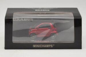 Mercedes Brabus Ultimate 120 Rød Minichamps 1:43 437032701 Metal — billede 5 af 5