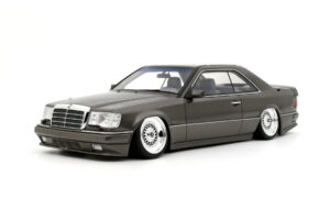 Mercedes C124 AMG Stance Anthracite Grey Otto 1:18 OT1241 Resin