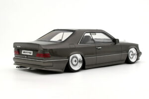 Mercedes C124 AMG Stance Anthracite Grey Otto 1:18 OT1241 Resin — billede 2 af 5