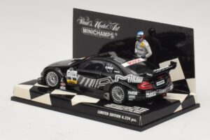Mercedes CLK DTM #2 J. Alesi First DTM Podium Finish Hockenheim 2002 Minichamps 1:43 400023292 Metal — billede 3 af 4