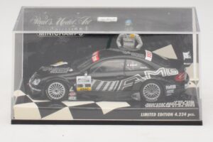 Mercedes CLK DTM #2 J. Alesi First DTM Podium Finish Hockenheim 2002 Minichamps 1:43 400023292 Metal — billede 4 af 4