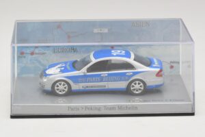 Mercedes E-Class #19 Team Michelin Rally Paris-Peking 2007 Minichamps 1:43 B66962269 Metal — billede 4 af 5