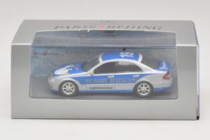 Mercedes E-Class #19 Team Michelin Rally Paris-Peking 2007 Minichamps 1:43 B66962269 Metal — billede 5 af 5