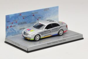 Mercedes E-Class #3 Team eBay Rally Paris-Peking 2007 Minichamps 1:43 B66962259 Metal — billede 2 af 5