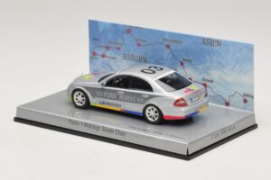 Mercedes E-Class #3 Team eBay Rally Paris-Peking 2007 Minichamps 1:43 B66962259 Metal — billede 3 af 5