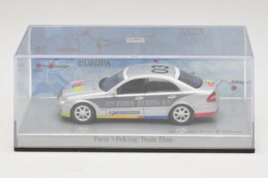 Mercedes E-Class #3 Team eBay Rally Paris-Peking 2007 Minichamps 1:43 B66962259 Metal — billede 4 af 5