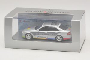 Mercedes E-Class #3 Team eBay Rally Paris-Peking 2007 Minichamps 1:43 B66962259 Metal — billede 5 af 5