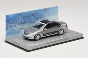 Mercedes E-Class #36 Team MB Guard Rally Paris-Peking 2007 Minichamps 1:43 B66962270 Metal — billede 2 af 5