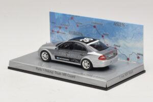 Mercedes E-Class #36 Team MB Guard Rally Paris-Peking 2007 Minichamps 1:43 B66962270 Metal — billede 3 af 5