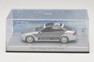 Mercedes E-Class #36 Team MB Guard Rally Paris-Peking 2007 Minichamps 1:43 B66962270 Metal — billede 4 af 5