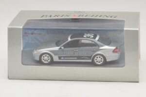 Mercedes E-Class #36 Team MB Guard Rally Paris-Peking 2007 Minichamps 1:43 B66962270 Metal — billede 5 af 5