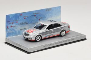 Mercedes E-Class #5 Team Auto Motor und Sport Rally Paris-Peking 2007 Minichamps 1:43 B66962261 Metal — billede 2 af 5
