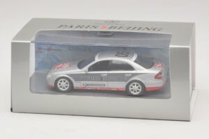 Mercedes E-Class #5 Team Auto Motor und Sport Rally Paris-Peking 2007 Minichamps 1:43 B66962261 Metal — billede 5 af 5