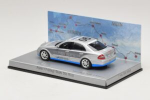 Mercedes E-Class #6 Team Die Welt Rally Paris-Peking 2007 Minichamps 1:43 B66962262 Metal — billede 3 af 5
