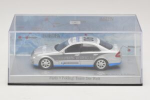 Mercedes E-Class #6 Team Die Welt Rally Paris-Peking 2007 Minichamps 1:43 B66962262 Metal — billede 4 af 5
