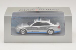 Mercedes E-Class #6 Team Die Welt Rally Paris-Peking 2007 Minichamps 1:43 B66962262 Metal — billede 5 af 5