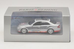 Mercedes E-Class #7 Team Auto Bild Rally Paris-Peking 2007 Minichamps 1:43 B66962263 Metal — billede 5 af 5