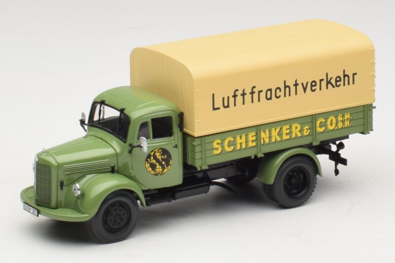 Mercedes L 3500 Ladvogn Schenker Minichamps 1:43 439350028 Metal