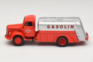 Mercedes L 3500 Tankvogn Gasolin Minichamps 1:43 439350070 Metal — billede 3 af 6