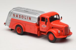 Mercedes L 3500 Tankvogn Gasolin Minichamps 1:43 439350070 Metal — billede 4 af 6