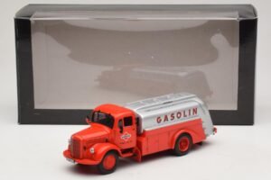 Mercedes L 3500 Tankvogn Gasolin Minichamps 1:43 439350070 Metal — billede 6 af 6