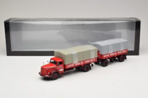 Mercedes L315 Pritschenzug Gustav Mauler Minichamps 1:43 499034720 Metal — billede 6 af 6