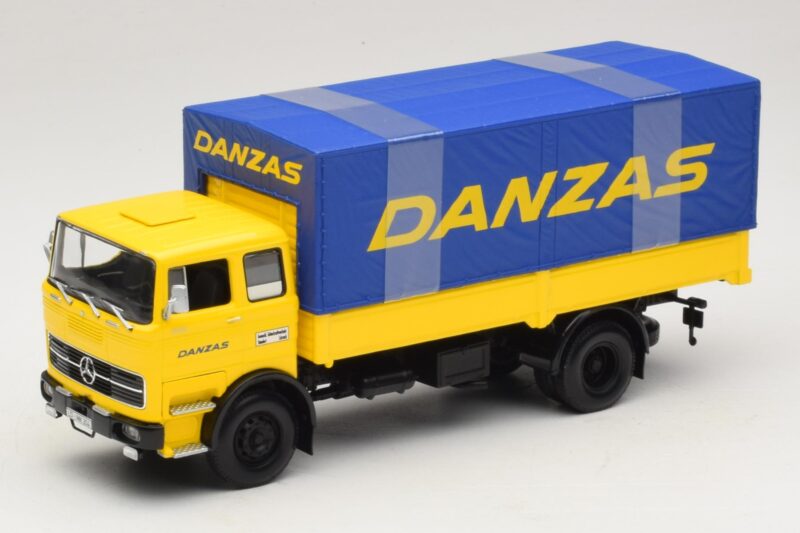 Mercedes LP 1624 Ladvogn DANZAS Minichamps 1:43 010533 Metal