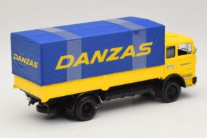 Mercedes LP 1624 Ladvogn DANZAS Minichamps 1:43 010533 Metal — billede 2 af 6