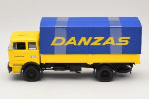 Mercedes LP 1624 Ladvogn DANZAS Minichamps 1:43 010533 Metal — billede 3 af 6