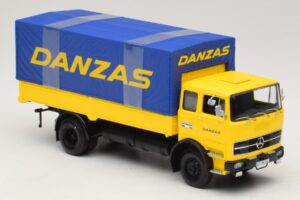 Mercedes LP 1624 Ladvogn DANZAS Minichamps 1:43 010533 Metal — billede 4 af 6