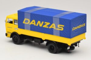 Mercedes LP 1624 Ladvogn DANZAS Minichamps 1:43 010533 Metal — billede 5 af 6