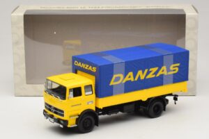 Mercedes LP 1624 Ladvogn DANZAS Minichamps 1:43 010533 Metal — billede 6 af 6
