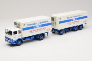 Mercedes LP1624 Kühlzug Transthermos Minichamps 1:43 499034840 Metal