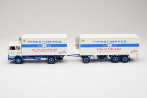 Mercedes LP1624 Kühlzug Transthermos Minichamps 1:43 499034840 Metal — billede 3 af 6