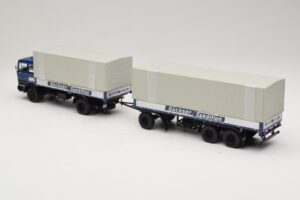 Mercedes LP1624 Pritschenzug Dachser Minichamps 1:43 499034821 Metal — billede 5 af 6