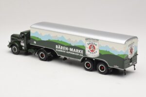Mercedes LS315 Koffersattelzug Bärenmarke Minichamps 1:43 499034780 Metal — billede 5 af 6