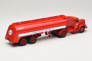 Mercedes LS315 Tanksattelzug Esso Minichamps 1:43 499034770 Metal — billede 2 af 6