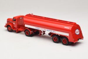 Mercedes LS315 Tanksattelzug Esso Minichamps 1:43 499034770 Metal — billede 5 af 6
