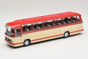 Mercedes O 302 Rød Creme Minichamps 1:43 439035190 Metal