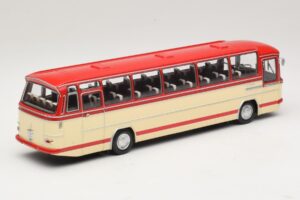 Mercedes O 302 Rød Creme Minichamps 1:43 439035190 Metal — billede 2 af 6