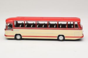 Mercedes O 302 Rød Creme Minichamps 1:43 439035190 Metal — billede 3 af 6