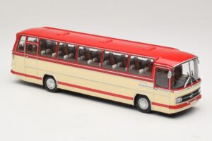Mercedes O 302 Rød Creme Minichamps 1:43 439035190 Metal — billede 4 af 6
