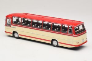 Mercedes O 302 Rød Creme Minichamps 1:43 439035190 Metal — billede 5 af 6
