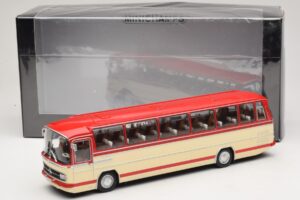 Mercedes O 302 Rød Creme Minichamps 1:43 439035190 Metal — billede 6 af 6