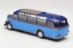 Mercedes O 3500 Bus Lyseblå Mørkeblå Minichamps 1:43 439360011 Metal — billede 5 af 6