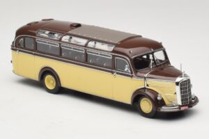 Mercedes O 3500 Bus Sadar Minichamps 1:43 439360010 Metal — billede 4 af 6