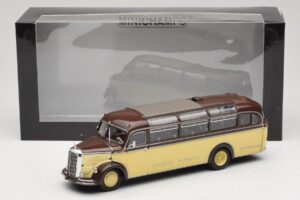 Mercedes O 3500 Bus Sadar Minichamps 1:43 439360010 Metal — billede 6 af 6