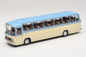 Mercedes O302 Blå Creme Minichamps 1:43 439035181 Metal