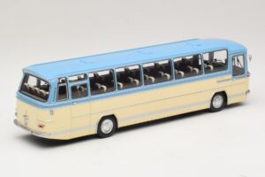 Mercedes O302 Blå Creme Minichamps 1:43 439035181 Metal — billede 2 af 6